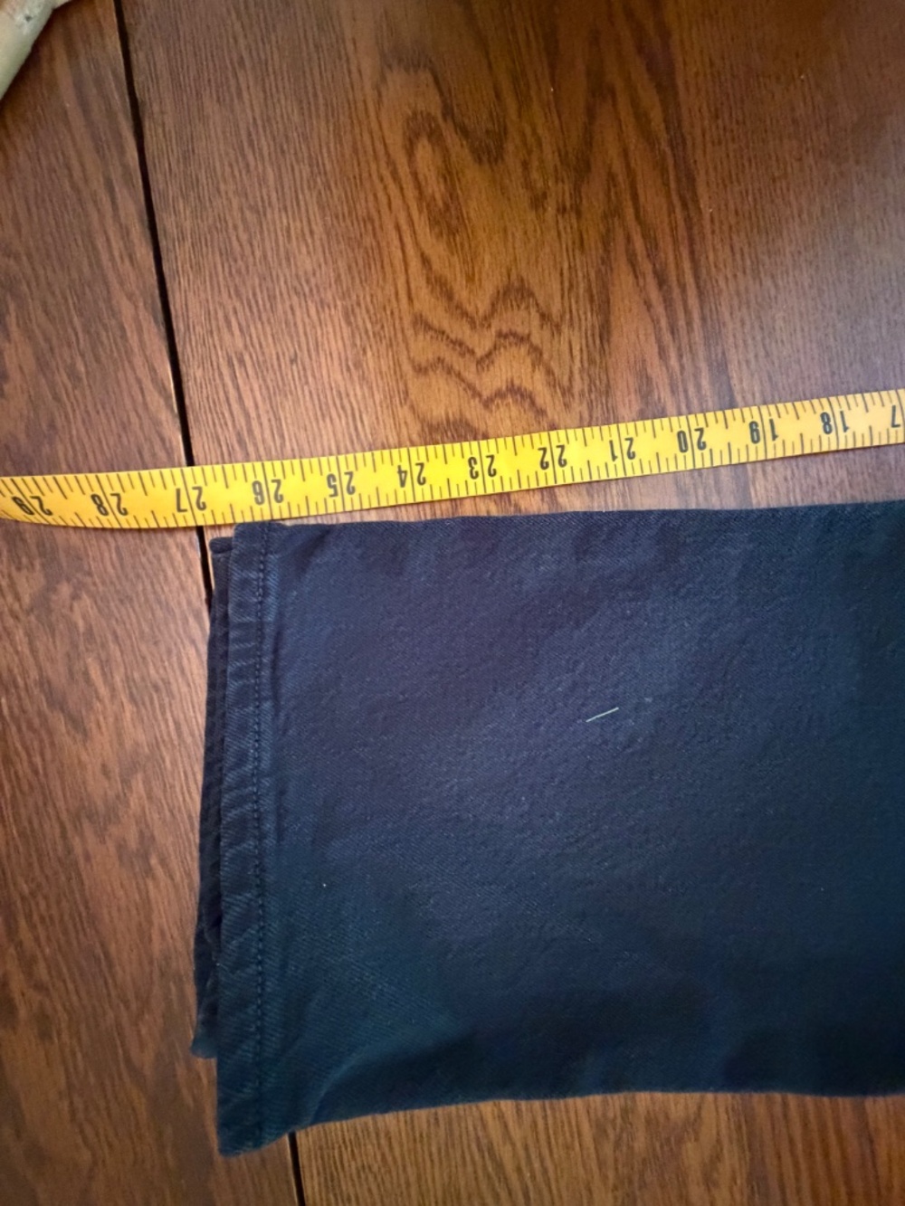 Levi's Premium Wedgie Straight Jeans – Women's Size 29 – Black - Picture 9 of 14